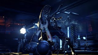 WE FAILED THE USS SOPHORA!  Aliens Colonial Marines (CO-OP Campaign Part 2)