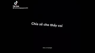 Chia sẽ cho thầy coi