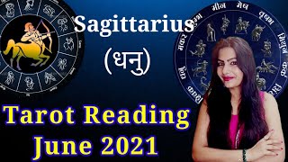 Tarot Card Reading- Sagittarius ( Dhanu Rashi/ धनु राशि) May 2021। Tarot Card Reading in Hindi