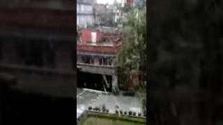 SNOWFALL IN KATHMANDU AFTER 62 YEARS #shortvideo #1million