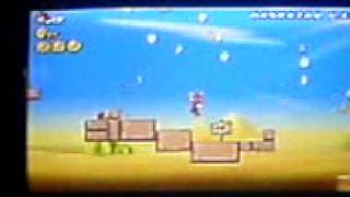 New Super Mario Bros. Wii: Secret Exits: World 2-4