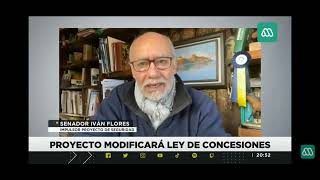 Senador Flores impulsa proyecto que pone fin a abusos en autopistas