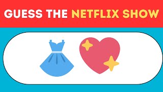 Guess the Netflix Show by Emojis! 📺🎬 Ultimate Emoji Challenge!