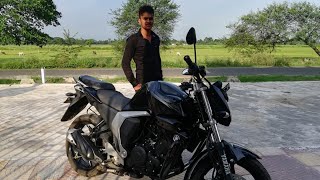 Yamaha FZ 1st gear top speed challenge