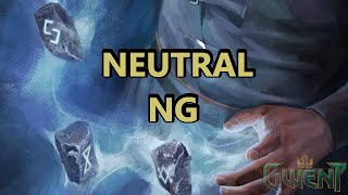 Neutral Nilfgaard. What? Nutral NG?! Climb To Pro Rank In A Style!