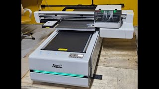 Impressora Nocai UV 6090 - Epson i1600 - Instalada em Curitiba-PR