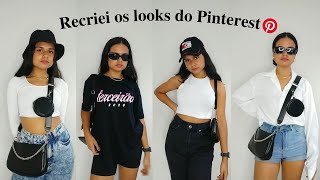 REPRODUZINDO LOOKS DO PINTEREST COM O QUE EU TENHO NO MEU GUARDA ROUPA  *o terceiro ficou idêntico!!