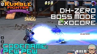 D-H-Zero Boss Mode Exocore Preview (Rumble Fighter Revolution)