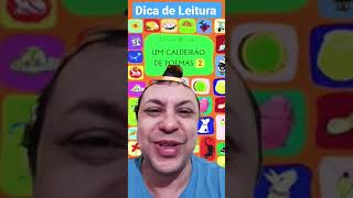 UM CALDEIRÃO DE POEMAS 2 #shorts #shortsvideo #short #shortvideo #livroinfantil #literaturainfantil