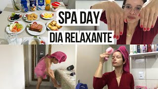 Spa Day - Dia de autocuidado - Banho relaxante - Skincare