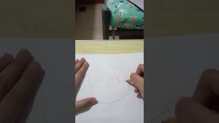 how to draw art with circles