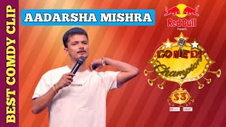 comedy champions || comedy king || aadarsha mishra || best comedy clip video