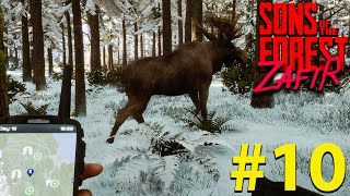 Большое путешествие Sons Of The Forest #10 #zafir #sonsoftheforest