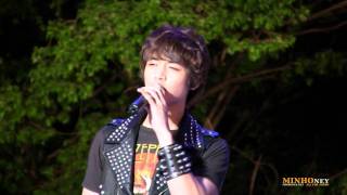 [full fancam] 110509 SHINee Minho - Hello @ Namwon Chunhyang Festival