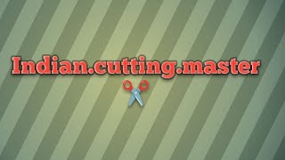 cutting master cutting video