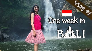 Tegenungan waterfall, Goa Gajah, Kintamani, Batur temple | Bali travel vlog #2