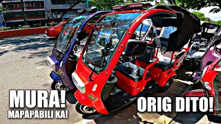 MURA! MABIBIL MO DITO! MARAMING E-BIKE AT E-TRIKE ORIG DITO BAWAL FAKE!