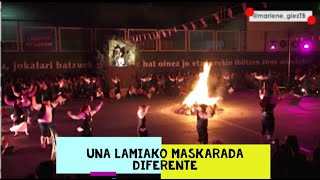 🆕 LEIOA vivirá una 👹 LAMIAKO MASKARADA👹  diferente a causa de la COVID19