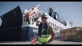 (DE) Seehafen Cuxhaven | (EN) Seaport of Cuxhaven