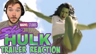 She-Hulk: Attorney at Law | Trailer Reaction | GAMMA MONSTERS!