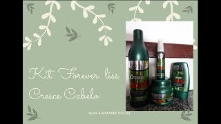 KIT FOREVER LISS CRESCE CABELO EP1 12/04/2018