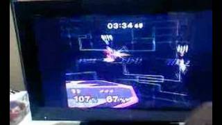 Link_enfant (Falco) VS Red9 (C. Falcon)