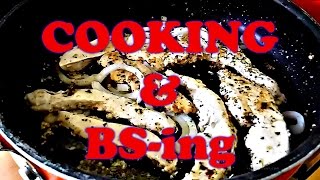 Van Life - Cooking Dinner & BS-ing In The Camper Van - Eating Good On A Budget $3.36