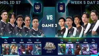 Pendekar Esports vs Geek Slate Jr GAME 3 | MDL ID S7 Week 5 Day 2 | Regular Season