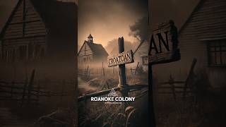 Roanoke Colony Mystery Disappearance #roanokecolony  #americanhistory #unsolvedmystery #roanoke