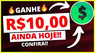 🔥GANHE R$ 10,00 REAIS AINDA HOJE COM ESSA PROMOÇÃO!!!