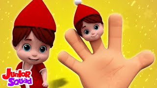 Weihnachtsmann Finger familie + Mehr Weihnachtsreime für Kinder