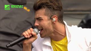 DNCE - DNCE  LIVE @ V FESTIVAL 2016