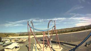 Scream Six Flags Magic Mountain POV Ride