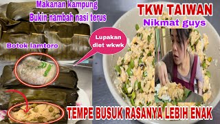 BEGINI KALAU TEMPE SUDAH BUSUK JANGAN DIBUANG...!! DI BIKIN BOTOK SAJA ENAK BANGET LOH PASTI NAGIH