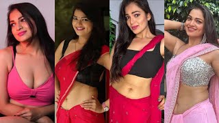 Telugu bigg boss actress ashwini sree latest spicy nave🌶️🥵photoshoot video❣️#instareels#viralvideo