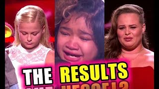 The Results   Who Goes Through To The Semi Finals AGT Talent Geeks  2017