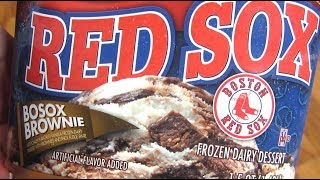 Red Sox Ice Cream | BoSox Brownie | By Hood