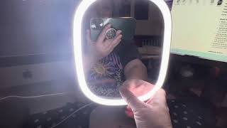 Review of Impressions Vanity Touch Highlight Makeup Mirror with LED Light