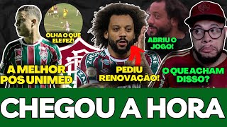 🚨NOVIDADES DO FLUMINENSE, ARTHUR BRILHANDO, CHEGOU A HORA, ATUALIZAÇÃO CANO, MARCELO VAI RENOVAR