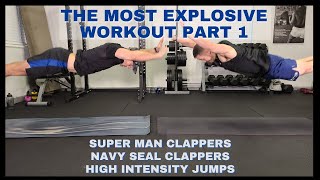 EXPLOSIVE Workout Part 1 (Train With The Best Or Be Like The Rest)