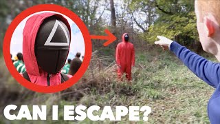 I TRIED ESCAPING SQUID GAME IN REAL LIFE! *What Happened?*