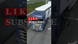 Scania R High Roof 450HP | Liver Paste - Prague - Linz | Skondegay #shorts