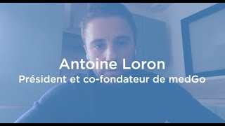 Focus Covid-19 : Zoom sur Antoine Loron