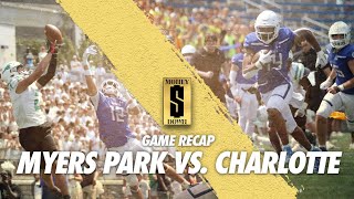 PUBLIC SCHOOL V. PRIVATE SCHOOL BATTLE!! Charlotte Christian v. Myers Park Turf Kings Invitational