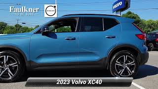 Used 2023 Volvo XC40 Plus Dark Theme, East Petersburg, PA P2030095