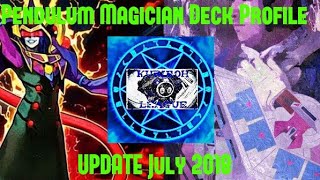 Pendulum Magicians Deck Profile UPDATE by David Rita