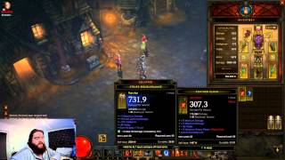 Episode 58 . DIABLO 3 FARMING DIARY DAY 13 .. 100 mil gold in 10 mins maybe