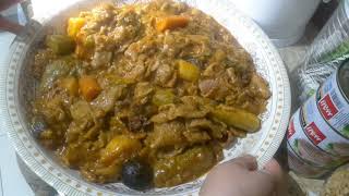 RESEP (MARGOOG DAGING ( مرقوق لحم)ATO MATAZIZ LAHAM( مطازيز لحم )