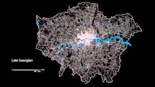 London evolution animation