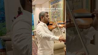 Violinist in Delhi | shows and events in Delhi | western violin #shorts #video #yt